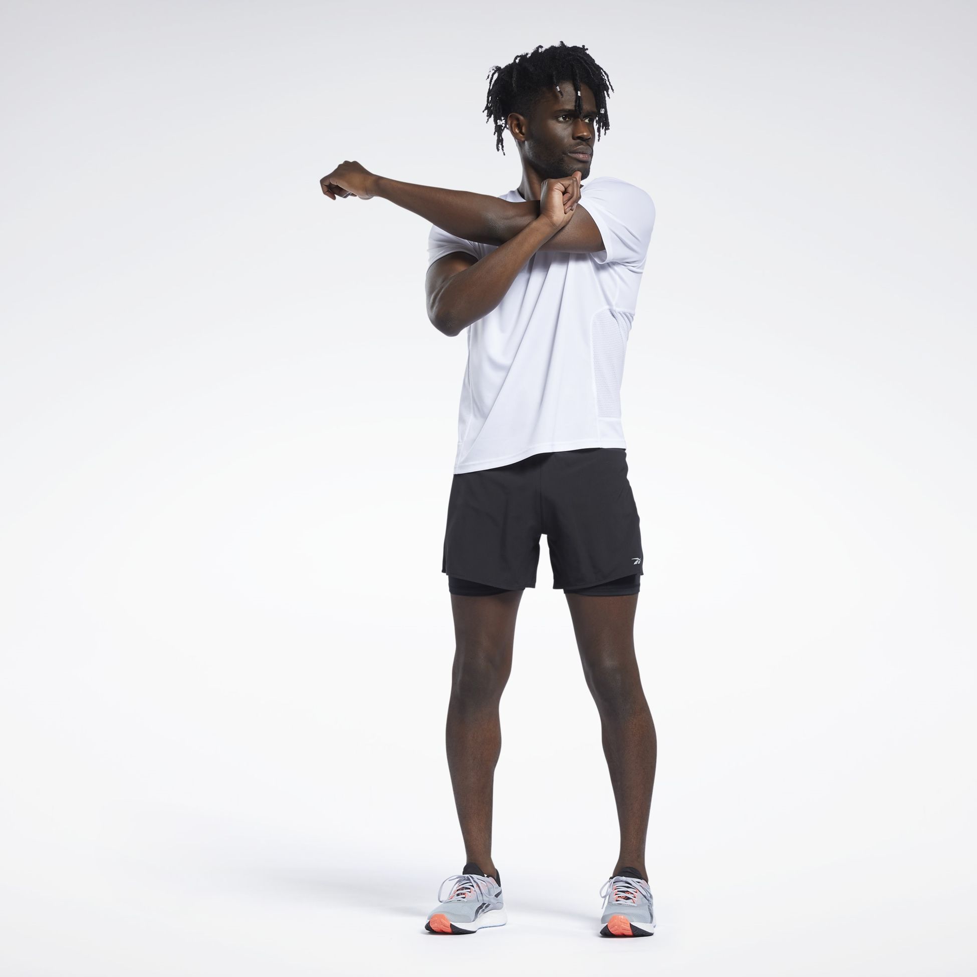REEBOK Running Two-in-One Epic Shorts pÃ¥ stadium.se